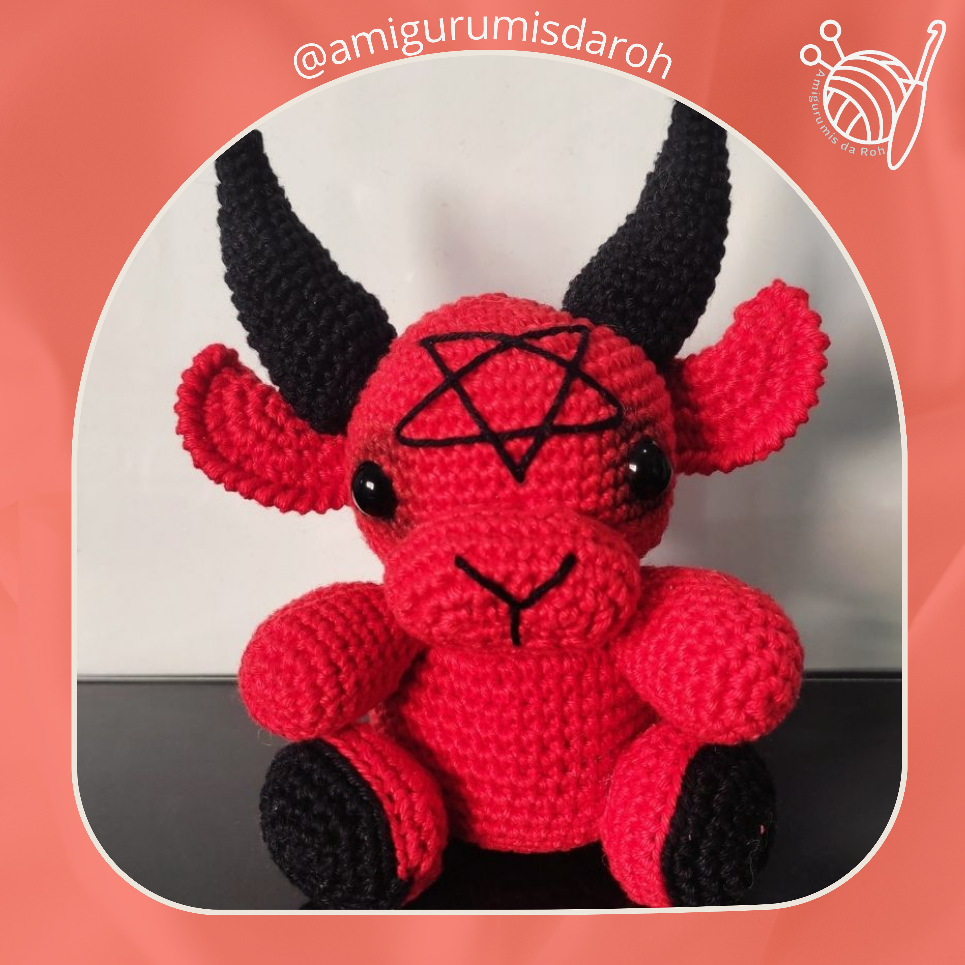 Amigurumi Baphomet
