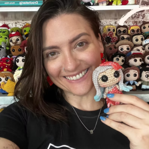 Curso Amigo Pockets -Personalização de Amigurumis
