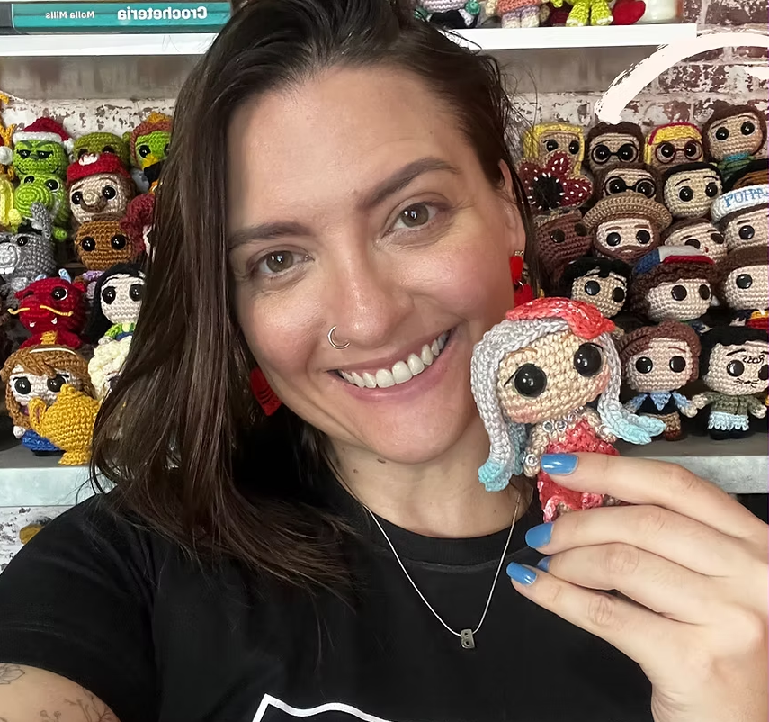 Curso Amigo Pockets -Personalização de Amigurumis
